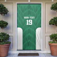 Custom Mexico Football Door Cover El Tricolor World Cup Style - Wonder Print Shop