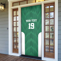 Custom Mexico Football Door Cover El Tricolor World Cup Style - Wonder Print Shop