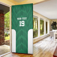 Custom Mexico Football Door Cover El Tricolor World Cup Style - Wonder Print Shop