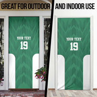Custom Mexico Football Door Cover El Tricolor World Cup Style - Wonder Print Shop