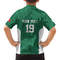Custom Mexico Football Family Matching Mermaid Dress and Hawaiian Shirt El Tricolor World Cup Style - Wonder Print Shop