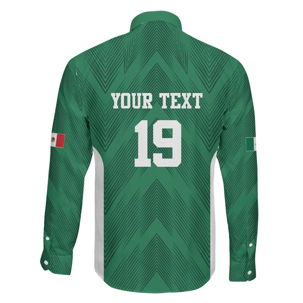 Custom Mexico Football Family Matching Mermaid Dress and Hawaiian Shirt El Tricolor World Cup Style - Wonder Print Shop