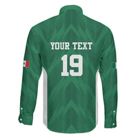 Custom Mexico Football Family Matching Mermaid Dress and Hawaiian Shirt El Tricolor World Cup Style - Wonder Print Shop