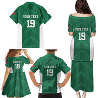 Custom Mexico Football Family Matching Puletasi and Hawaiian Shirt El Tricolor World Cup Style - Wonder Print Shop