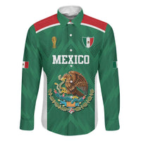Custom Mexico Football Family Matching Tank Maxi Dress and Hawaiian Shirt El Tricolor World Cup Style - Wonder Print Shop
