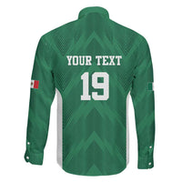 Custom Mexico Football Family Matching Tank Maxi Dress and Hawaiian Shirt El Tricolor World Cup Style - Wonder Print Shop