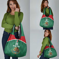 Custom Mexico Football Grocery Bag El Tricolor World Cup Style - Wonder Print Shop