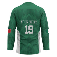Custom Mexico Football Hockey Jersey El Tricolor World Cup Style - Wonder Print Shop