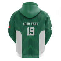 Custom Mexico Football Hoodie El Tricolor World Cup Style - Wonder Print Shop