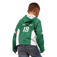 Custom Mexico Football Kid Hoodie El Tricolor World Cup Style - Wonder Print Shop