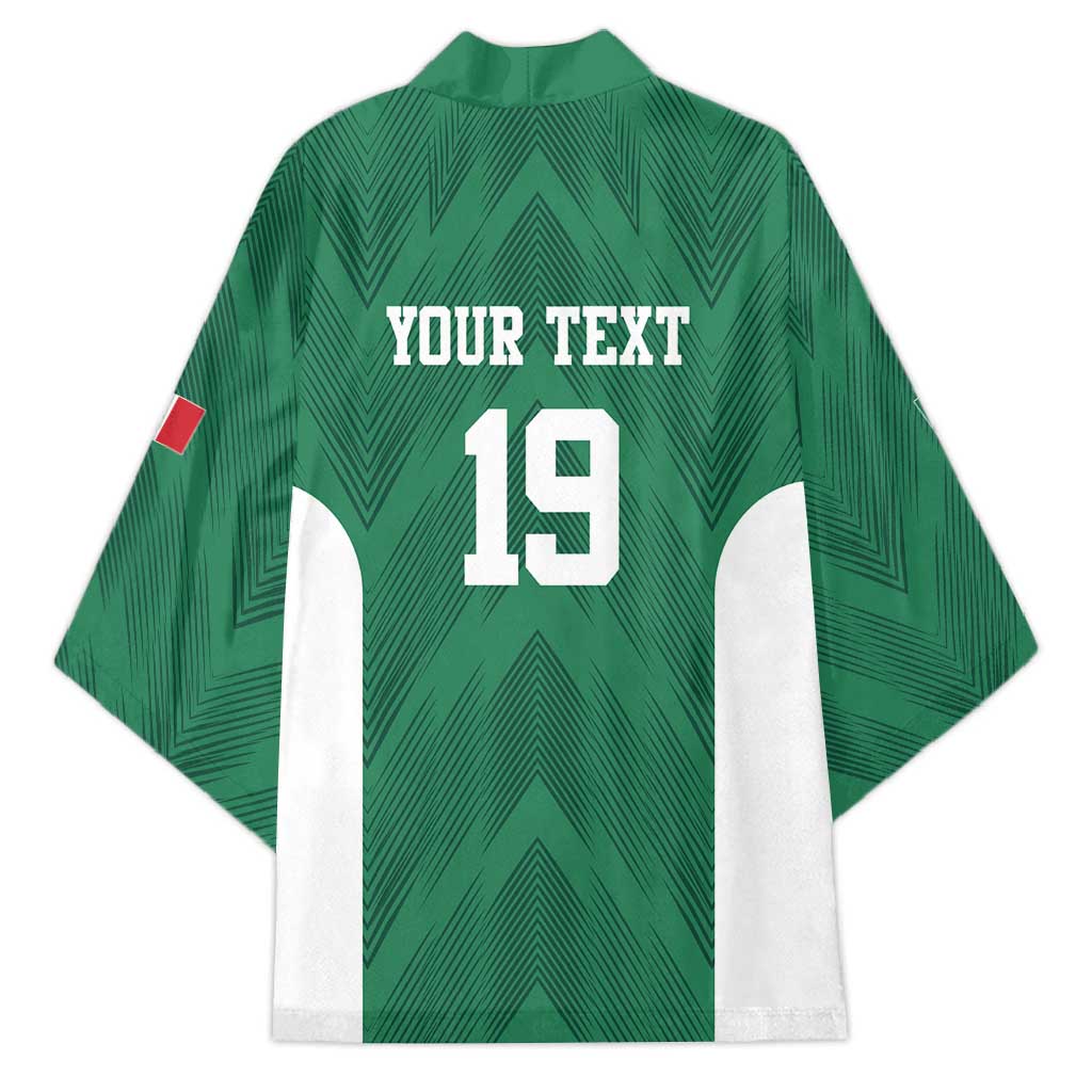 Custom Mexico Football Kimono El Tricolor World Cup Style - Wonder Print Shop