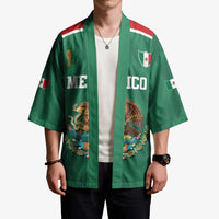 Custom Mexico Football Kimono El Tricolor World Cup Style - Wonder Print Shop