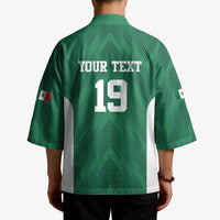 Custom Mexico Football Kimono El Tricolor World Cup Style - Wonder Print Shop