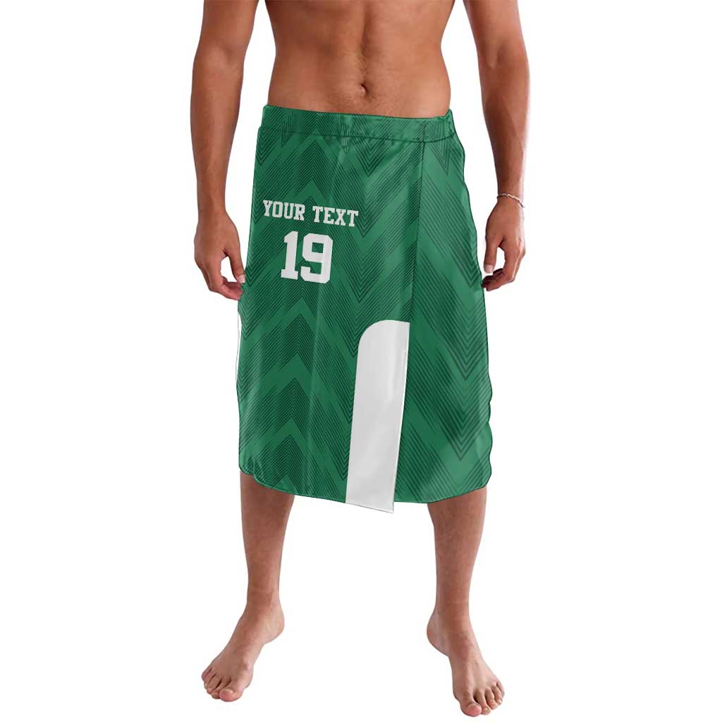 Custom Mexico Football Lavalava El Tricolor World Cup Style - Wonder Print Shop