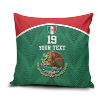 Custom Mexico Football Pillow Cover El Tricolor World Cup Style - Wonder Print Shop