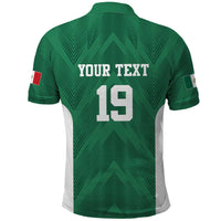 Custom Mexico Football Polo Shirt El Tricolor World Cup Style - Wonder Print Shop