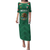 Custom Mexico Football Puletasi El Tricolor World Cup Style - Wonder Print Shop
