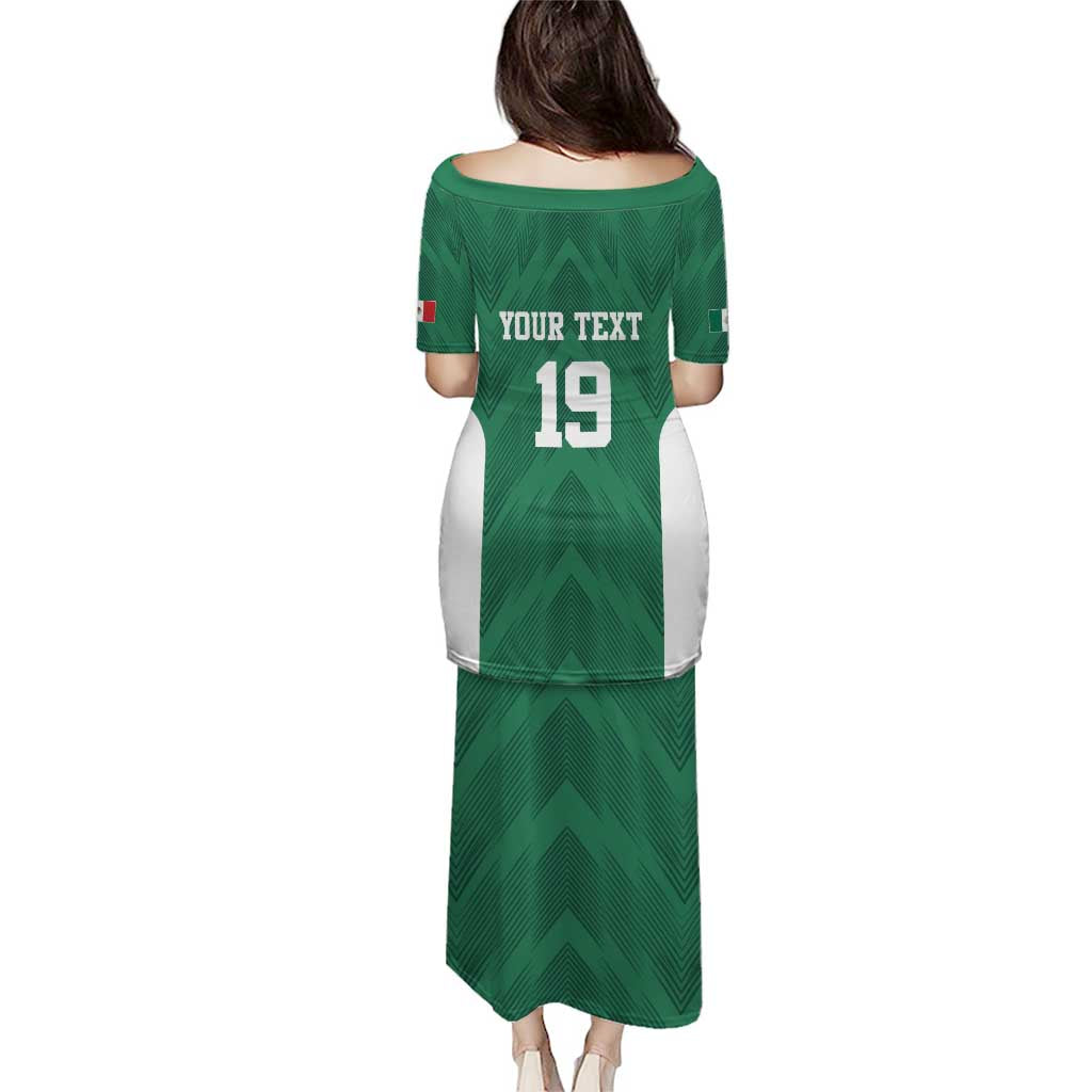 Custom Mexico Football Puletasi El Tricolor World Cup Style - Wonder Print Shop