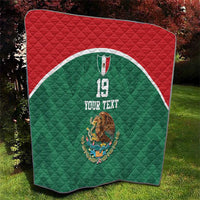 Custom Mexico Football Quilt El Tricolor World Cup Style - Wonder Print Shop