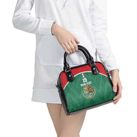 Custom Mexico Football Shoulder Handbag El Tricolor World Cup Style - Wonder Print Shop