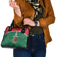 Custom Mexico Football Shoulder Handbag El Tricolor World Cup Style - Wonder Print Shop