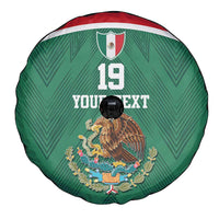 Custom Mexico Football Spare Tire Cover El Tricolor World Cup Style - Wonder Print Shop