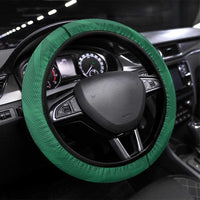 Mexico Football Steering Wheel Cover El Tricolor World Cup Style - Wonder Print Shop