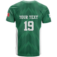 Custom Mexico Football T Shirt El Tricolor World Cup Style - Wonder Print Shop