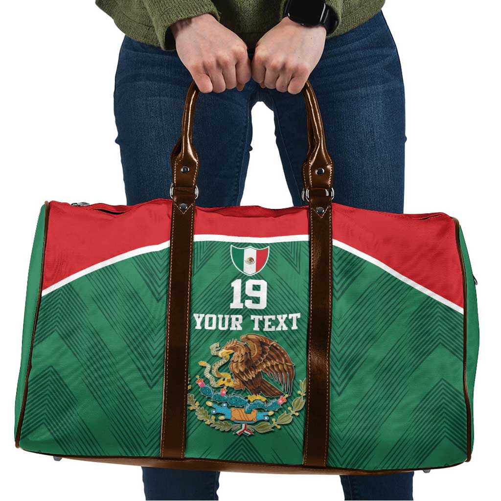Custom Mexico Football Travel Bag El Tricolor World Cup Style - Wonder Print Shop