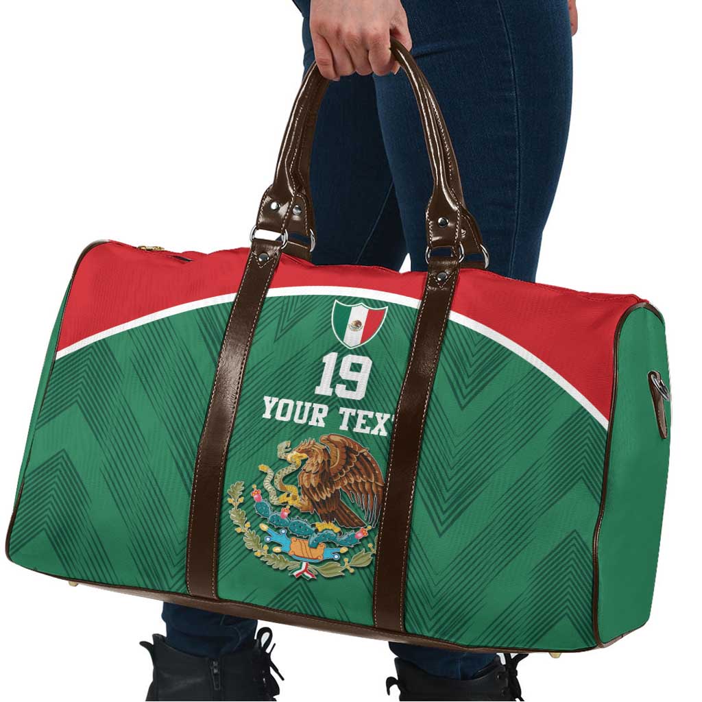 Custom Mexico Football Travel Bag El Tricolor World Cup Style - Wonder Print Shop