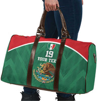 Custom Mexico Football Travel Bag El Tricolor World Cup Style - Wonder Print Shop