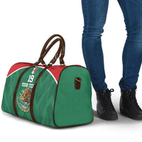 Custom Mexico Football Travel Bag El Tricolor World Cup Style - Wonder Print Shop