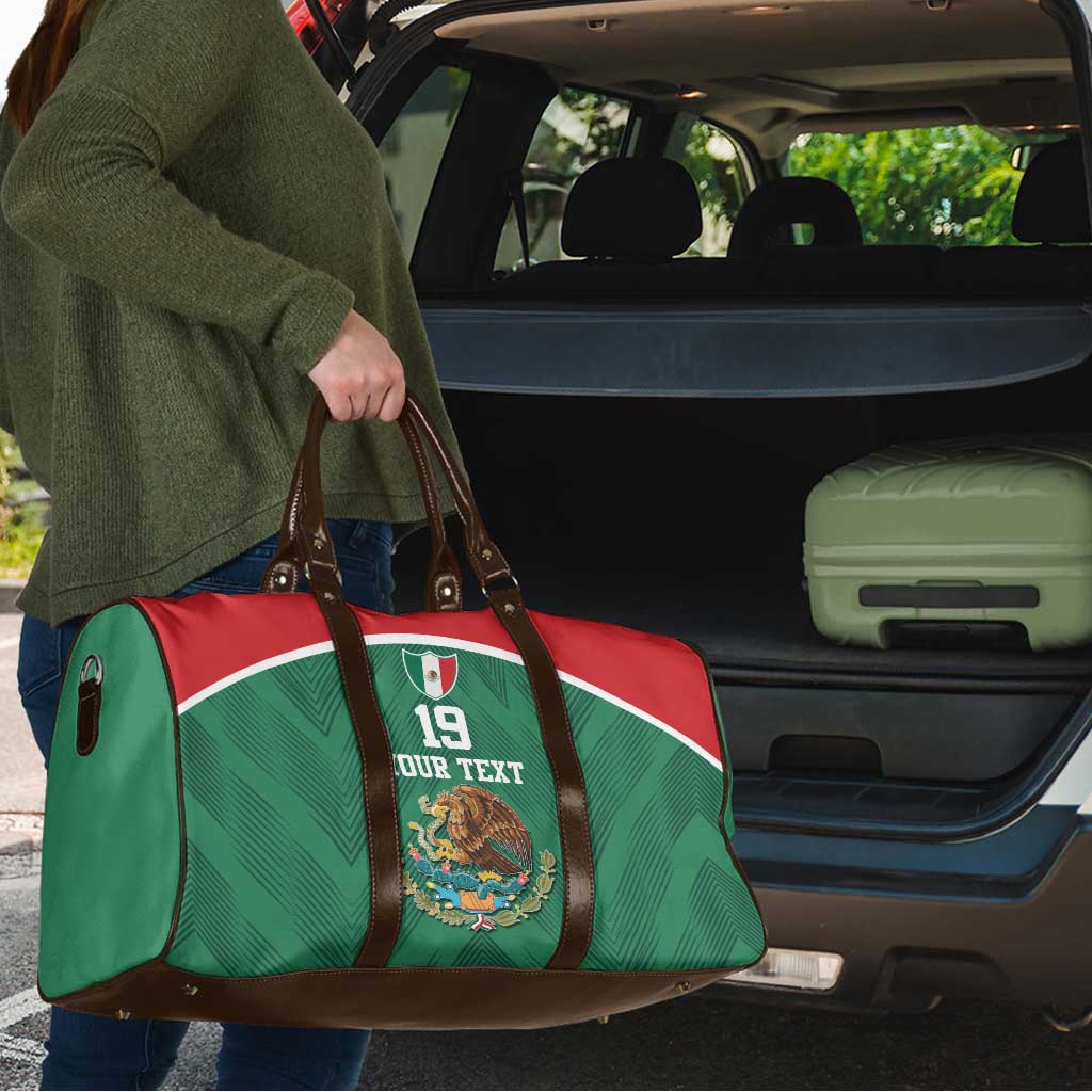 Custom Mexico Football Travel Bag El Tricolor World Cup Style - Wonder Print Shop