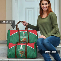 Custom Mexico Football Travel Bag El Tricolor World Cup Style - Wonder Print Shop