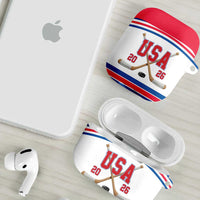 USA Ice Hockey AirPods Case Let’s Go Champions