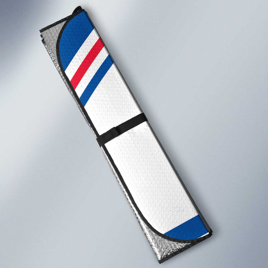 USA Ice Hockey Auto Sun Shade Let’s Go Champions
