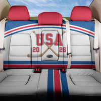 USA Ice Hockey Back Car Seat Cover Let’s Go Champions