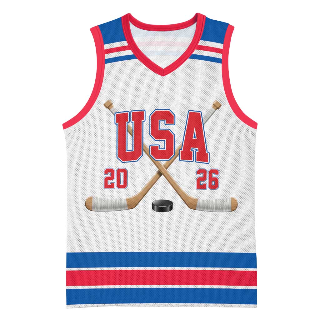 Custom USA Ice Hockey Basketball Jersey Let’s Go Champions