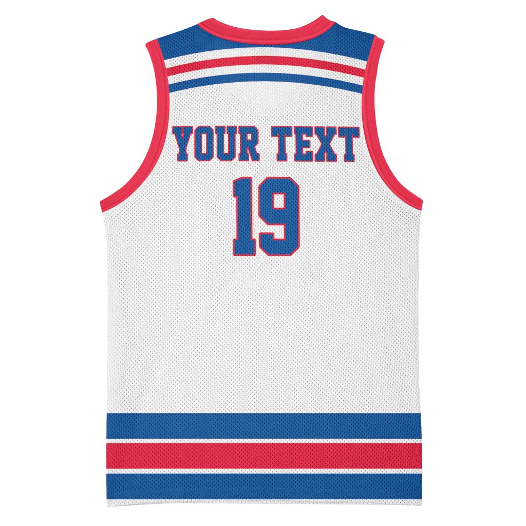 Custom USA Ice Hockey Basketball Jersey Let’s Go Champions