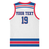 Custom USA Ice Hockey Basketball Jersey Let’s Go Champions