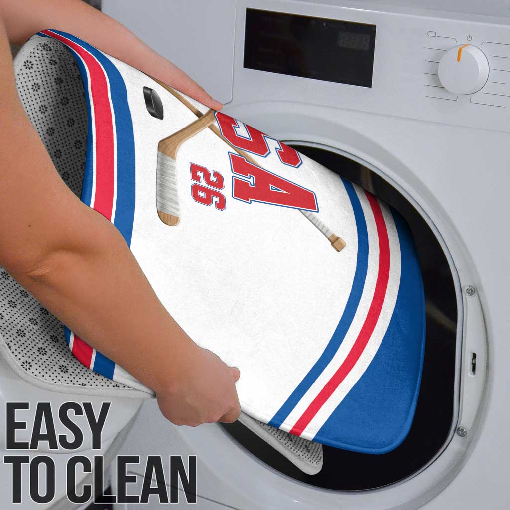 USA Ice Hockey Bathroom Set Let’s Go Champions