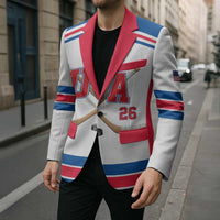 Custom USA Ice Hockey Blazer Let’s Go Champions