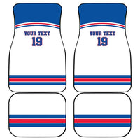 Custom USA Ice Hockey Car Mats Let’s Go Champions
