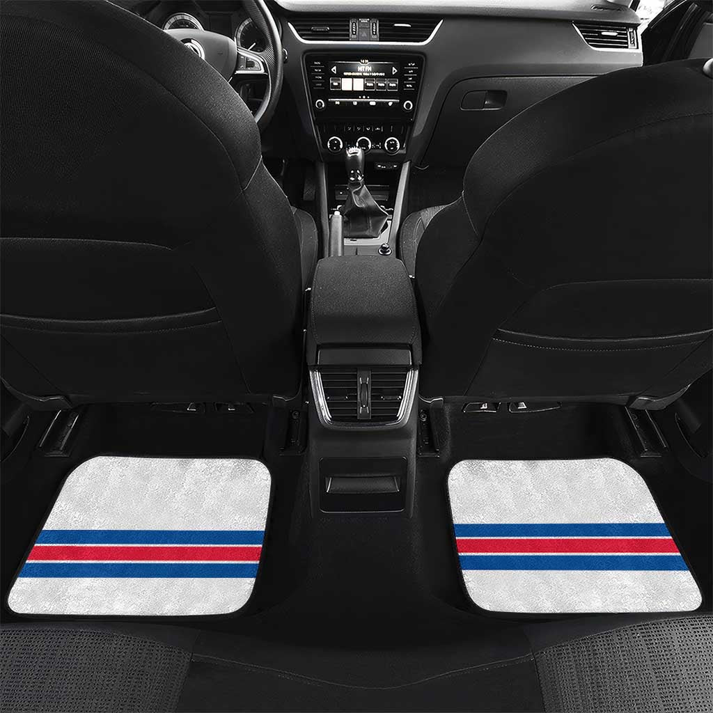 Custom USA Ice Hockey Car Mats Let’s Go Champions