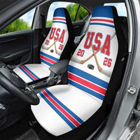 USA Ice Hockey Car Seat Cover Let’s Go Champions