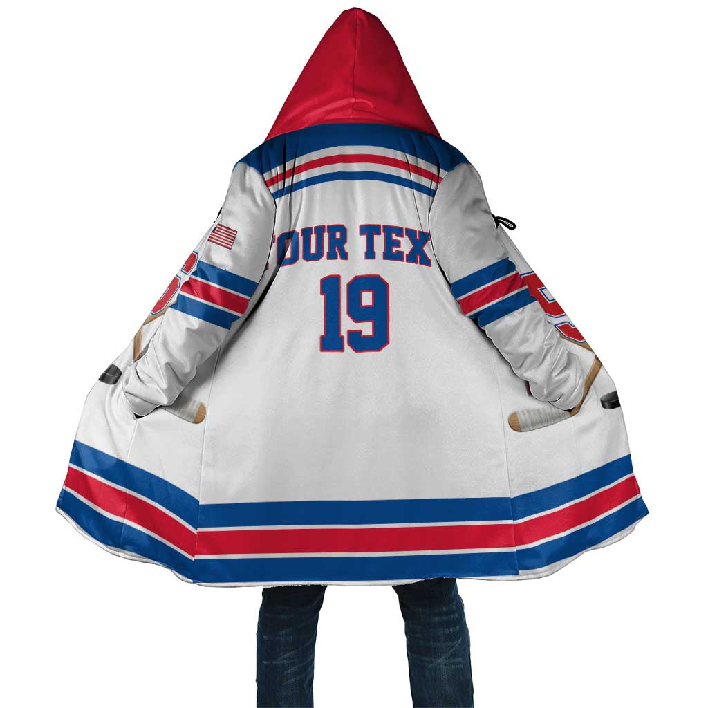 Custom USA Ice Hockey Cloak Let’s Go Champions