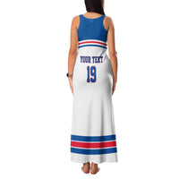 Custom USA Ice Hockey Family Matching Tank Maxi Dress and Hawaiian Shirt Let’s Go Champions