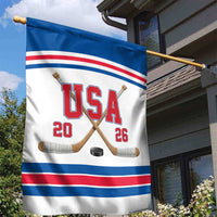 USA Ice Hockey Garden Flag Let’s Go Champions