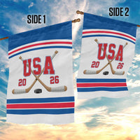 USA Ice Hockey Garden Flag Let’s Go Champions