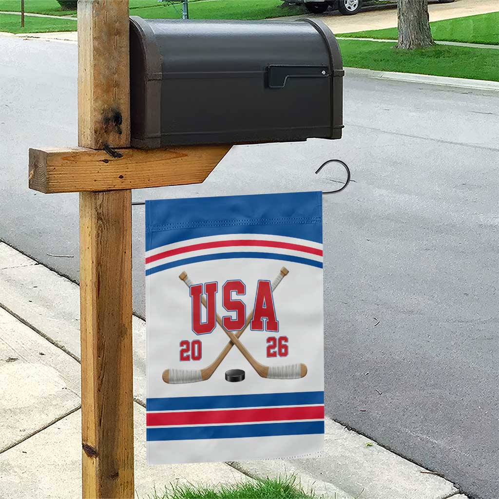 USA Ice Hockey Garden Flag Let’s Go Champions